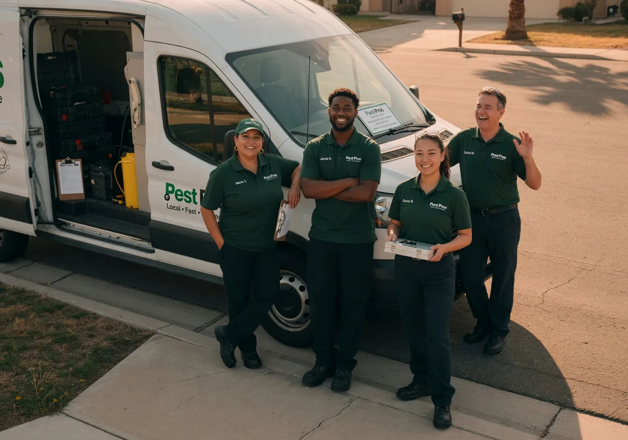 Pest Control company in Kempner, TX
